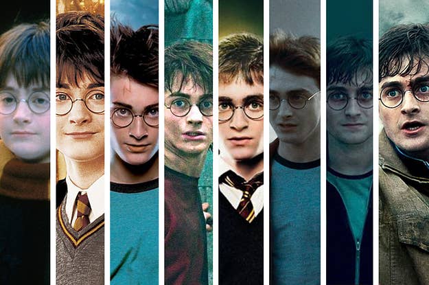 Harry Potter – the original seven volume series