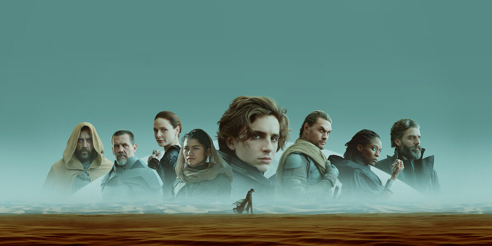 Dune (movie starring Timothée Chalamet and Zendaya)