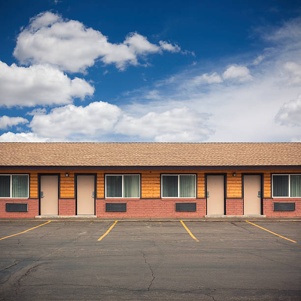 motel exterior Three Keys Kelly Yang